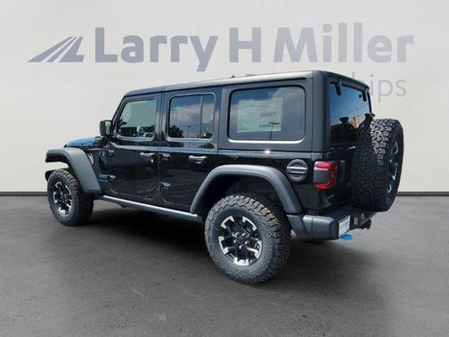 2025 Jeep Wrangler 4xe Rubicon