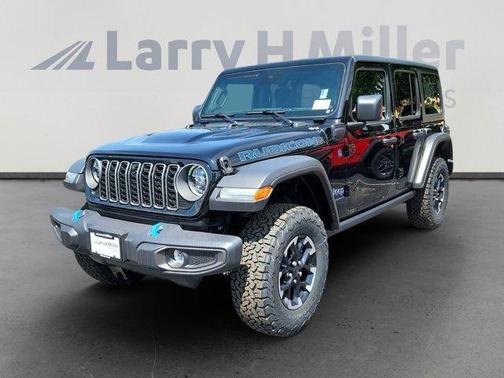 2025 Jeep Wrangler 4xe Rubicon