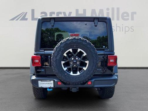 2025 Jeep Wrangler 4xe Rubicon