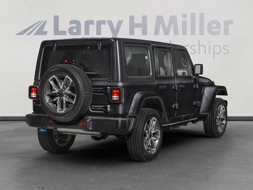 2025 Jeep Wrangler 4xe Rubicon