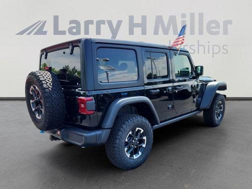 2025 Jeep Wrangler 4xe Rubicon
