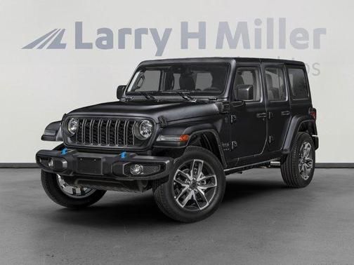 2025 Jeep Wrangler 4xe Rubicon