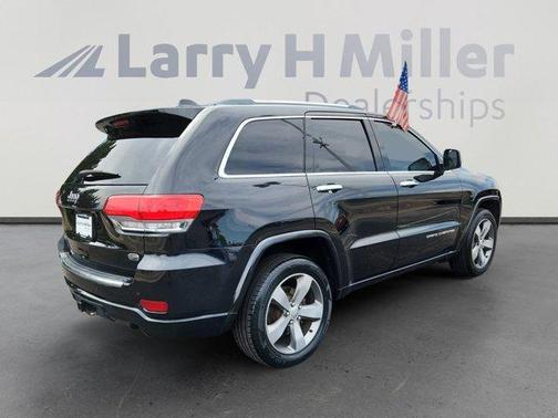 2015 Jeep Grand Cherokee Overland