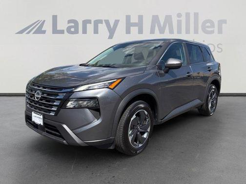 Gun Metallic 2025 Nissan Rogue SV