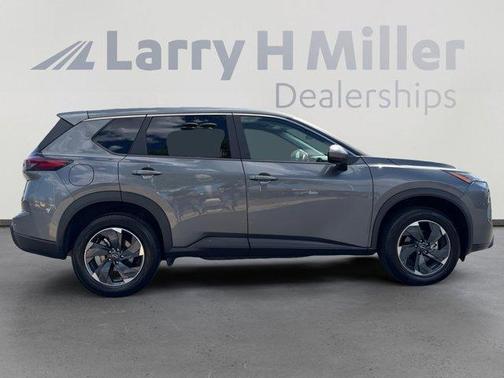 Gun Metallic 2025 Nissan Rogue SV