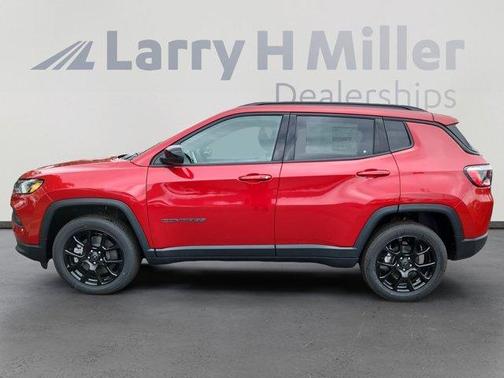 2025 Jeep Compass Latitude