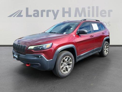 2020 Jeep Cherokee Trailhawk