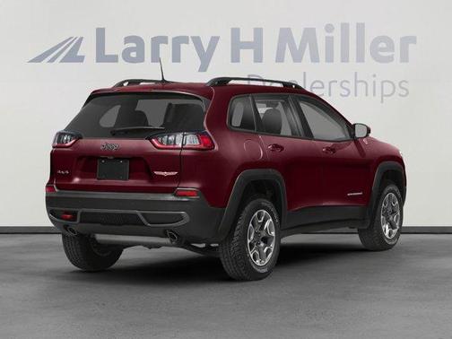 2020 Jeep Cherokee Trailhawk