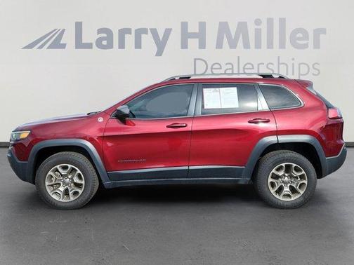 2020 Jeep Cherokee Trailhawk