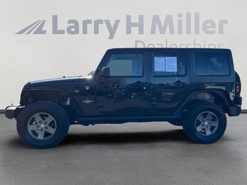 2013 Jeep Wrangler Unlimited Freedom Edition