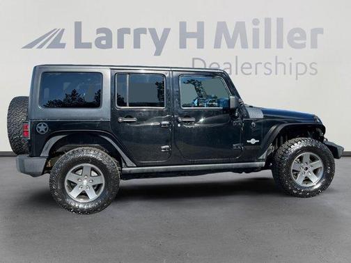 2013 Jeep Wrangler Unlimited Freedom Edition