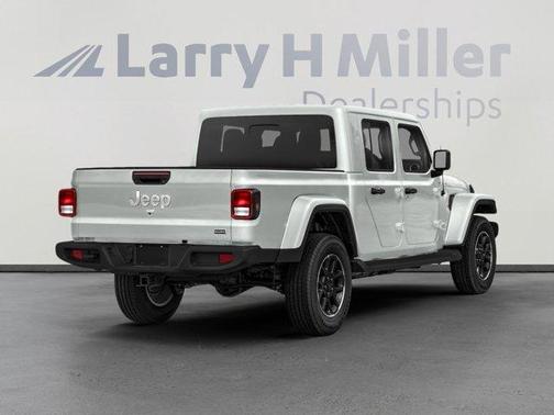 2022 Jeep Gladiator Overland