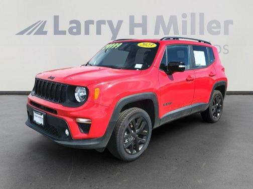 2023 Jeep Renegade Altitude