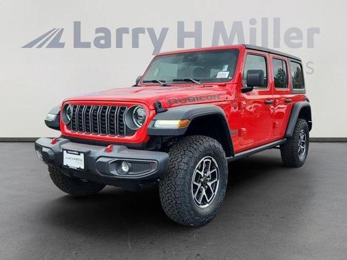 2025 Jeep Wrangler Rubicon