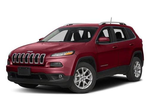 Deep Cherry Red Crystal Pearlcoat 2017 Jeep Cherokee Latitude