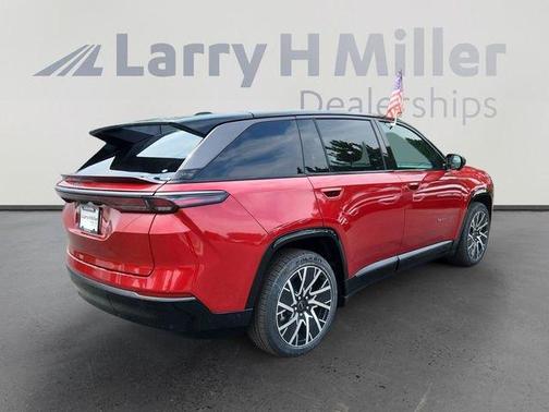 Red 2025 Jeep Wagoneer S Limited