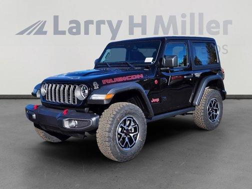 2025 Jeep Wrangler Rubicon