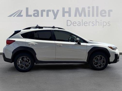 Crystal White Pearl 2023 Subaru Crosstrek Sport