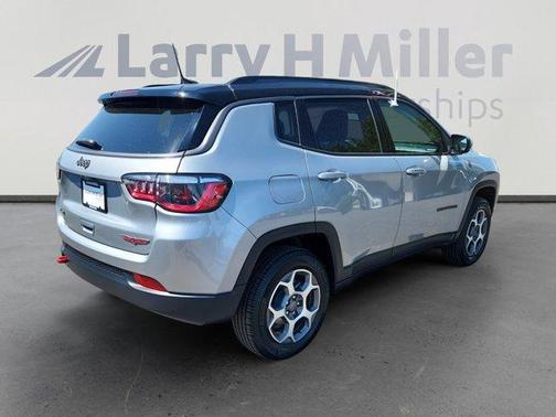 2022 Jeep Compass Trailhawk