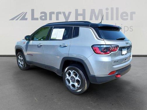 2022 Jeep Compass Trailhawk