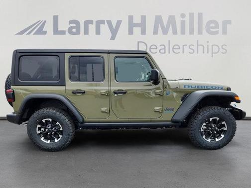 2025 Jeep Wrangler 4xe Rubicon