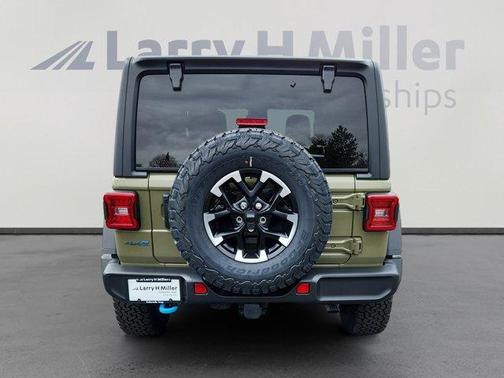 2025 Jeep Wrangler 4xe Rubicon