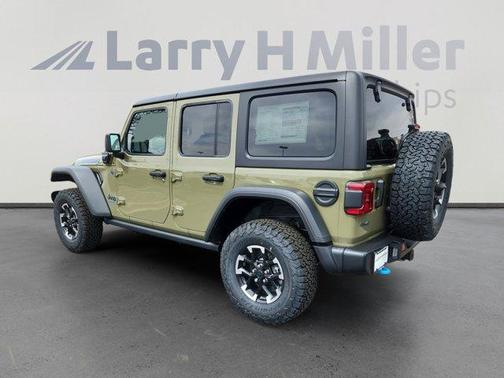 2025 Jeep Wrangler 4xe Rubicon