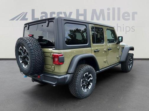2025 Jeep Wrangler 4xe Rubicon
