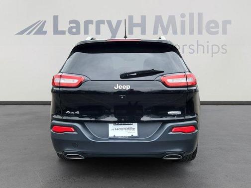 2018 Jeep Cherokee Latitude