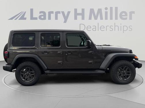 Granite Crystal Clearcoat Metallic 2027 Jeep Wrangler Sport