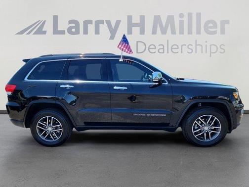 2017 Jeep Grand Cherokee Limited