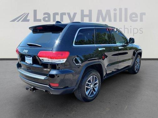 2017 Jeep Grand Cherokee Limited