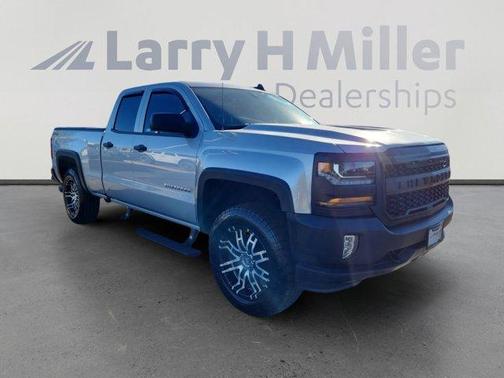 2017 Chevrolet Silverado 1500 Custom