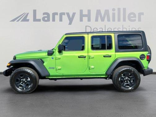 2025 Jeep Wrangler 4xe Sport
