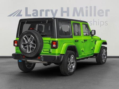 2025 Jeep Wrangler 4xe Sport