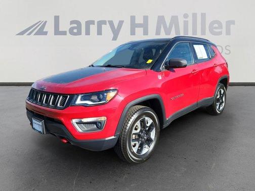 2017 Jeep Compass Trailhawk