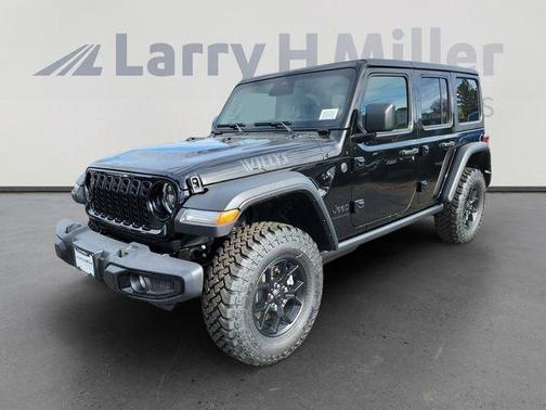 Black Clearcoat 2026 Jeep Wrangler Sport