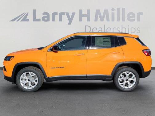 2026 Jeep Compass Latitude