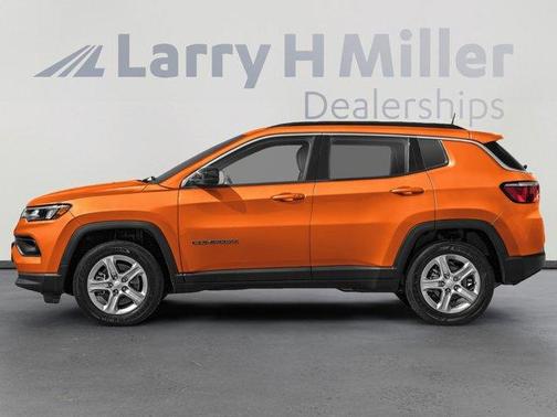 2026 Jeep Compass Latitude