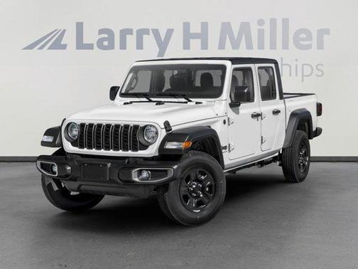 Bright White Clearcoat 2026 Jeep Gladiator 85th Anniversary Edition
