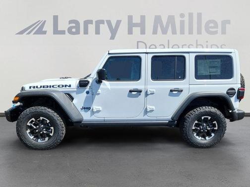 2025 Jeep Wrangler 4xe Rubicon