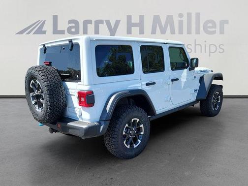 2025 Jeep Wrangler 4xe Rubicon