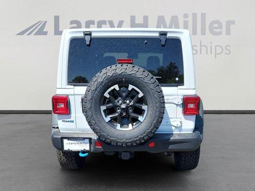 2025 Jeep Wrangler 4xe Rubicon