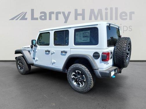 2025 Jeep Wrangler 4xe Rubicon