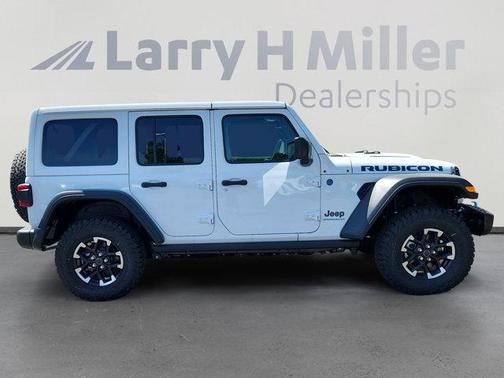 2025 Jeep Wrangler 4xe Rubicon