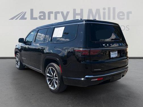 Diamond Black 2023 Jeep Wagoneer Series III
