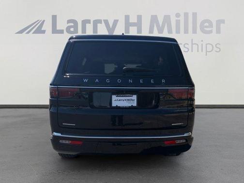 Diamond Black 2023 Jeep Wagoneer Series III