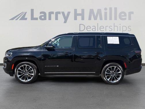Diamond Black 2023 Jeep Wagoneer Series III