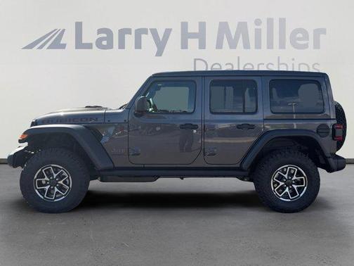 Granite Crystal Clearcoat Metallic 2026 Jeep Wrangler Rubicon