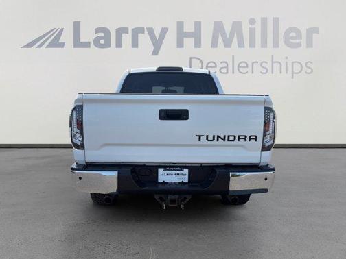 Super White 2014 Toyota Tundra Limited